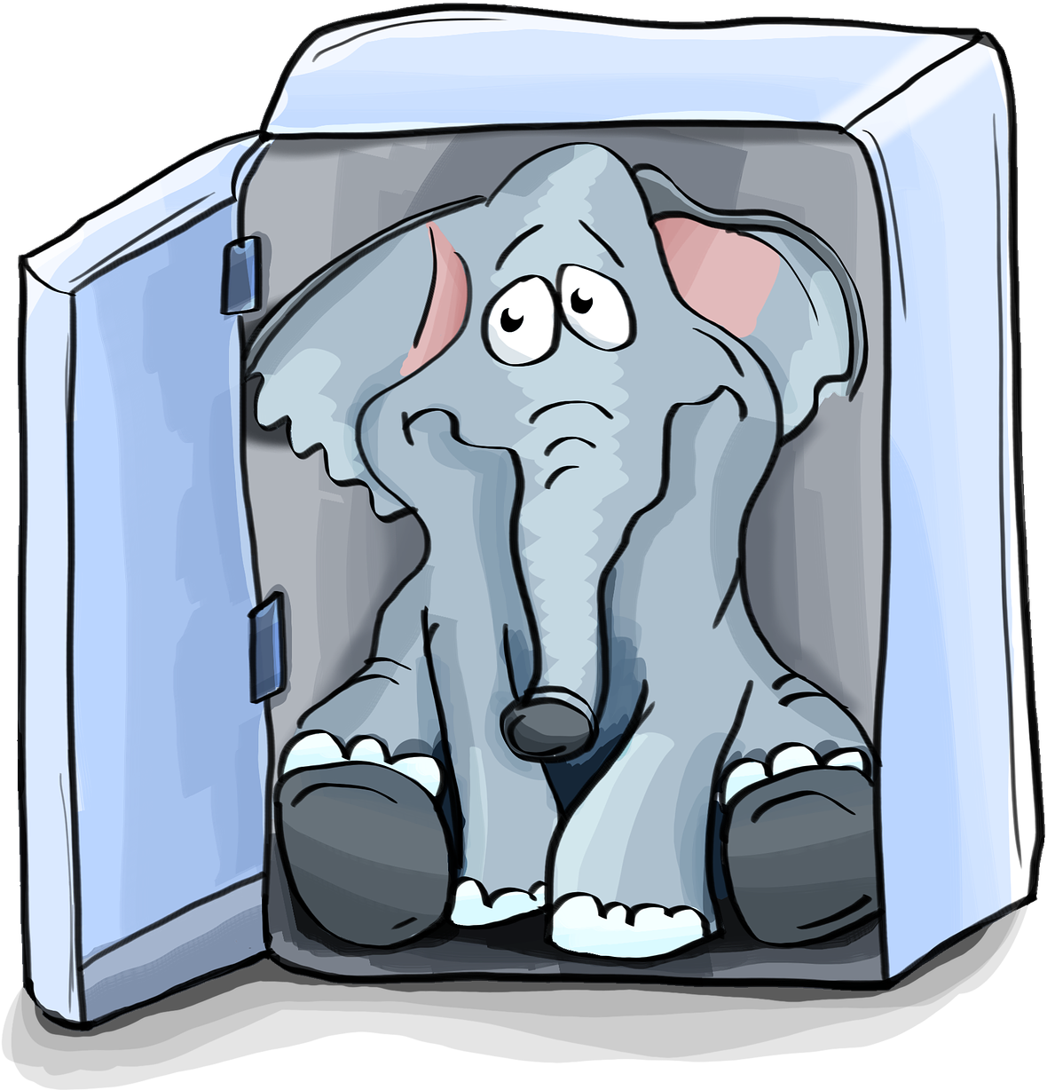 MINDIMENSIONS Post How Do You Put an Elephant Into a Refrigerator